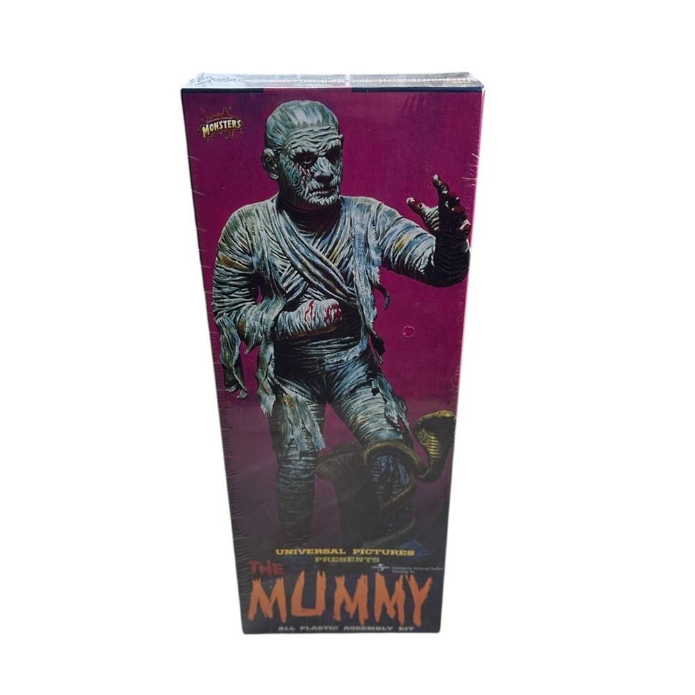 Vintage 1999 Polar Lights The Mummy Model Kit #427-98 Sealed